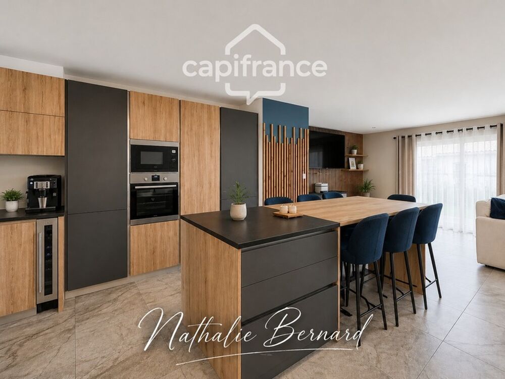 Maison contemporaine 95 m² avec terrain 1 239 m²  DPE A  Sainte-Livrade-sur-Lot (47)