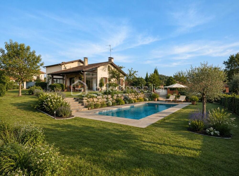 Vente Maison Maison traditionnelle 145m² sur un terrain de 1015m² Balma