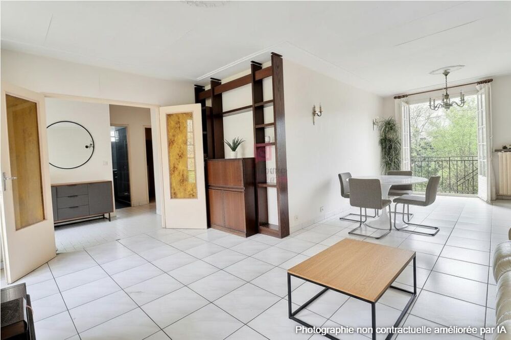 Maison de plain-pied Morsang-sur-Orge 5 pièces 78 m² + sous-sol total