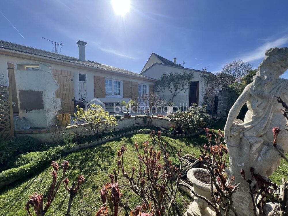 Vente Maison Maison de plain-pied de 89 m2 sur jardin de 330 m2 environ Magnanville