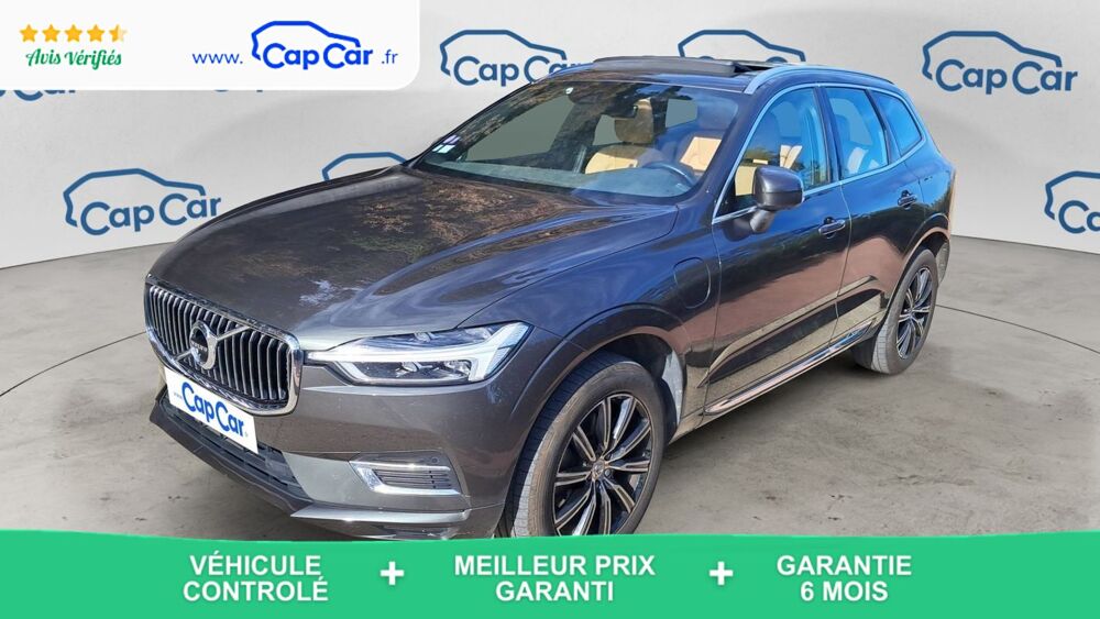 XC60 2.0 T8 407 Plug in Hybrid AWD Geartronic8 Inscription Luxe 2018 occasion 20137 Zonza