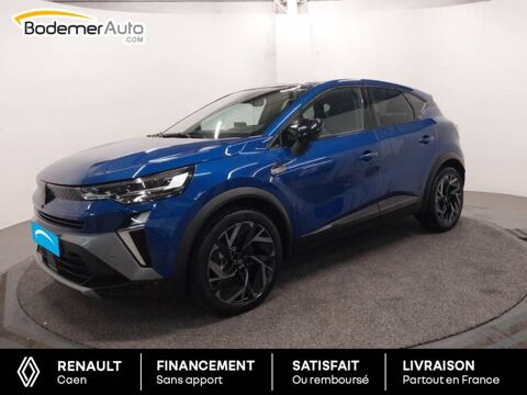 Renault Captur E-Tech full hybrid 160 ch esprit Alpine 2025 occasion H&eacute;rouville-Saint-Clair 14200