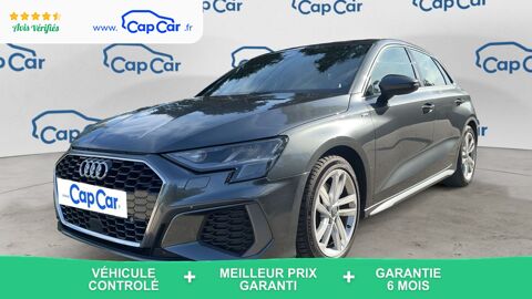 Audi A3 III 2.0 TDI 150 DSG7 S line Plus - 5 places Automatique 2020 occasion Bastia 20600