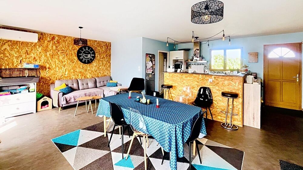 Vente Maison Maison bois de plain pied, 4 pièce(s) 93 m2 Carmaux