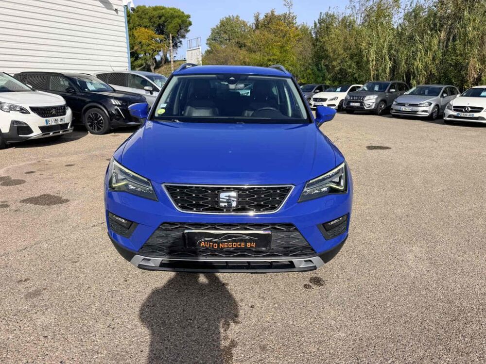 Ateca 1.6 TDI 115ch Start&Stop Urban Advanced Ecomotive 2018 occasion 84700 Sorgues