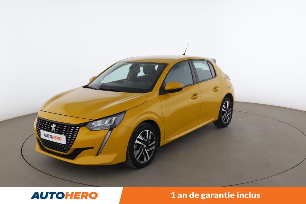 208 1.2 PureTech Allure EAT8 100 ch 2020 occasion 92130 Issy-les-Moulineaux