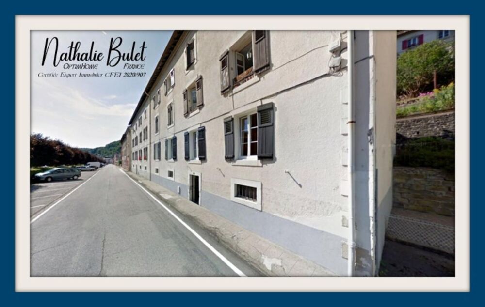 Appartement à vendre PLOMBIERES LES BAINS (88)