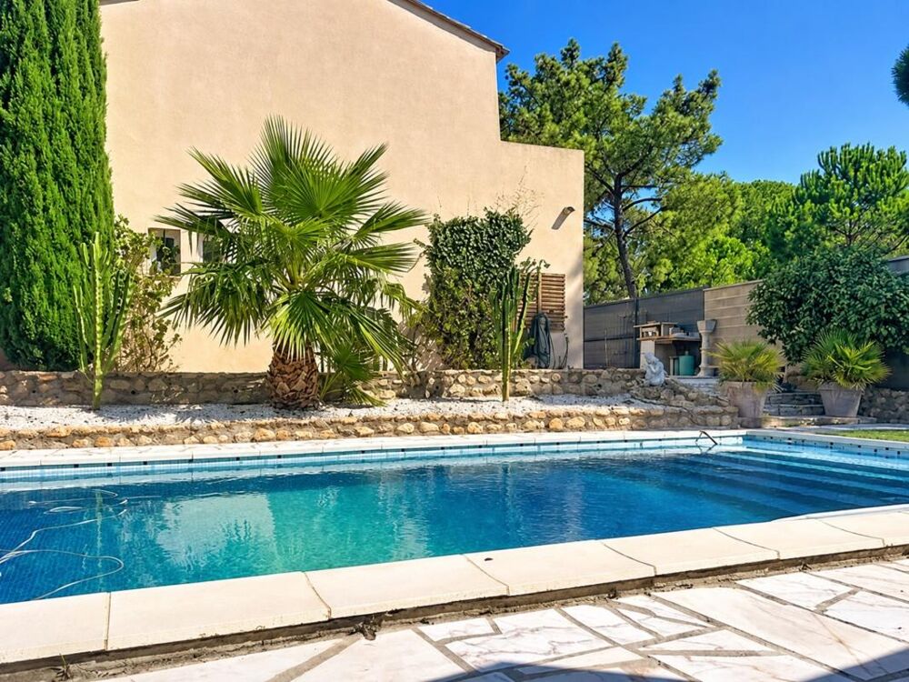 Vente Maison SAINT-CYPRIEN (66750) - MAISON 4 FACES AVEC PISCINE - TERRAIN DE 588 M² -  PROCHE PLAGES ET COMMERCES - GARAGE Saint cyprien