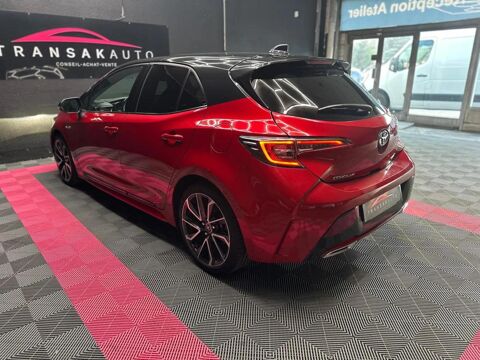 Corolla COLLECTION 2.0 HYBRIDE 184 CH – AUTOMATIQUE CARPLAY CAM&Eacute;RA S 2019 occasion 73000 Chambery