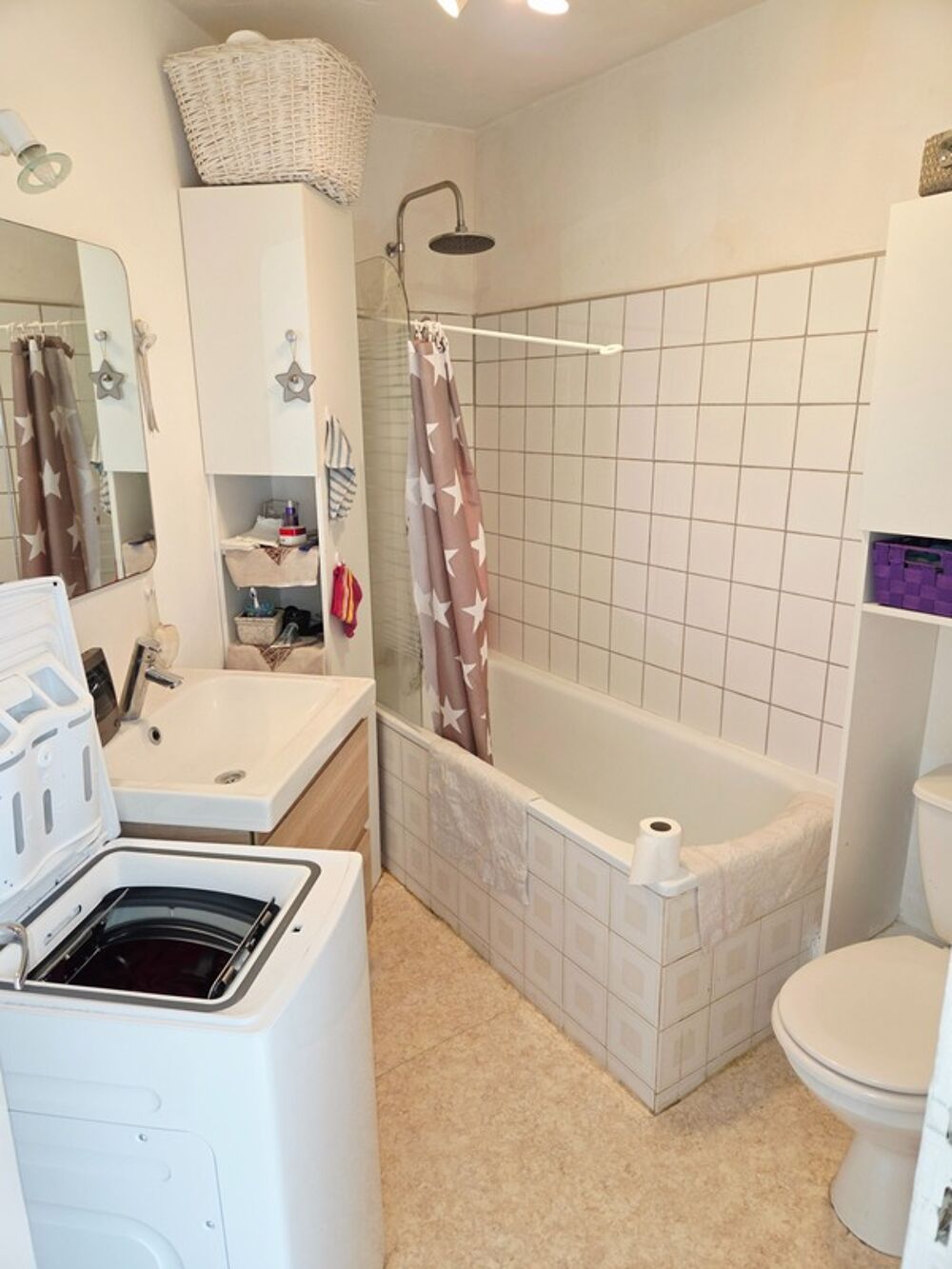 Appartement à vendre 2 pièces centre ville BEUZEVILLE (27)