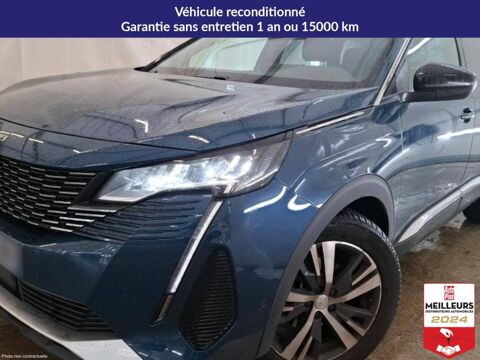 Peugeot 5008 PureTech 130 EAT8 Allure Pack 2021 occasion Lavau 10150