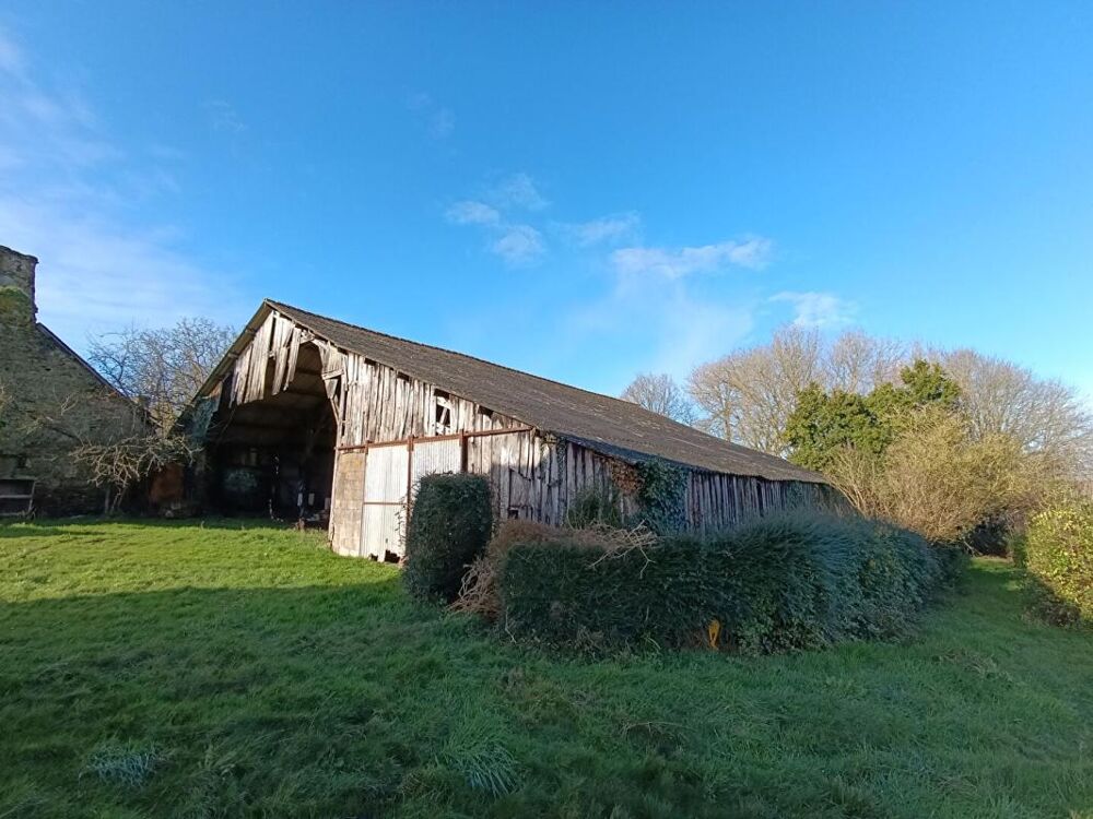 Vente Maison Maison en pierres, grand hangar et terrain Rohan