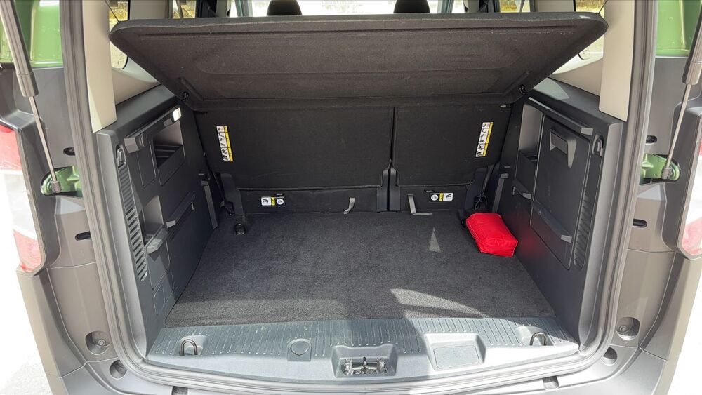 Tourneo VP Courier 1.0 Ecoboost 125 Flexifuel Titanium 2024 occasion 07100 Annonay