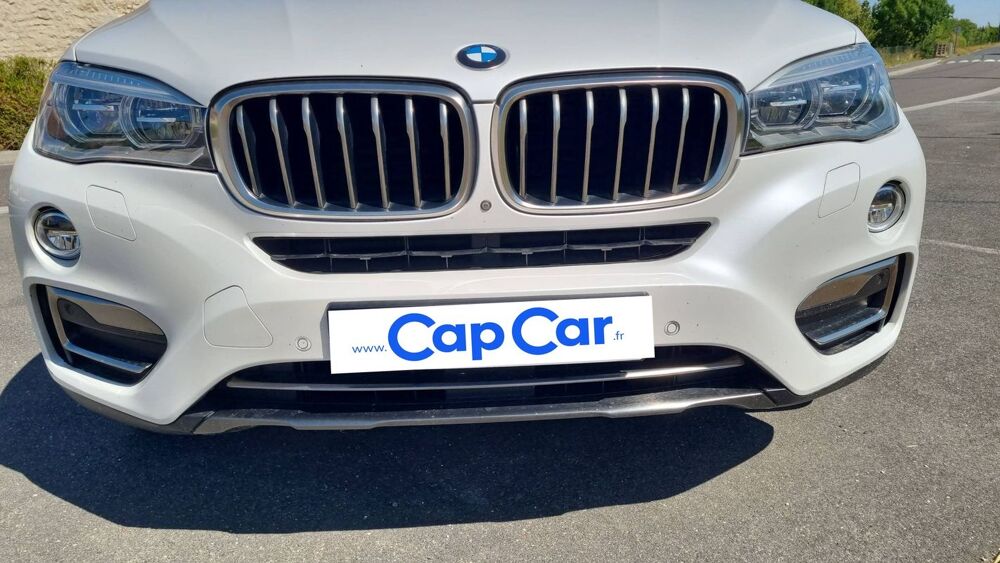 X6 xDrive 30d 258 BVA8 Exclusive - Entretien constructeur Toit 2014 occasion 45200 Montargis