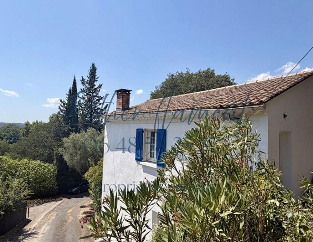 Maison Ribaute-les-Tavernes 90 m², 3 chambres, jardin 800 m², pompe à chaleur