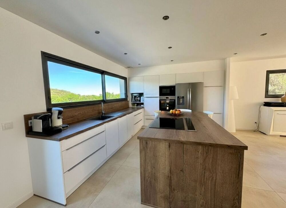 Vente Maison SUPERBE VILLA CONTEMPORAINE DE 5 CHAMBRES AVEC PISCINE SUR SOUS SOL AMENAGEABLE Murviel les montpellier