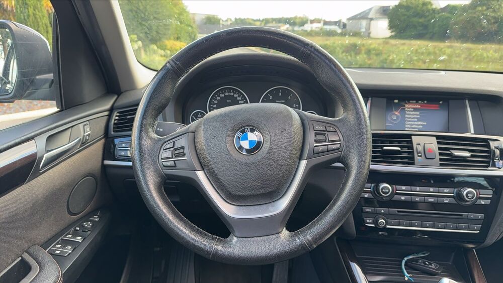 X3 (G01) xDrive 20d 190 BVA Xline 2017 occasion 35460 Maen Roch