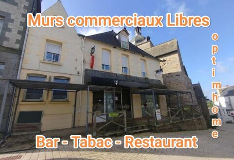 Murs libres - Bar-Tabac-Restaurant avec logement 137480 56120 Loudeac