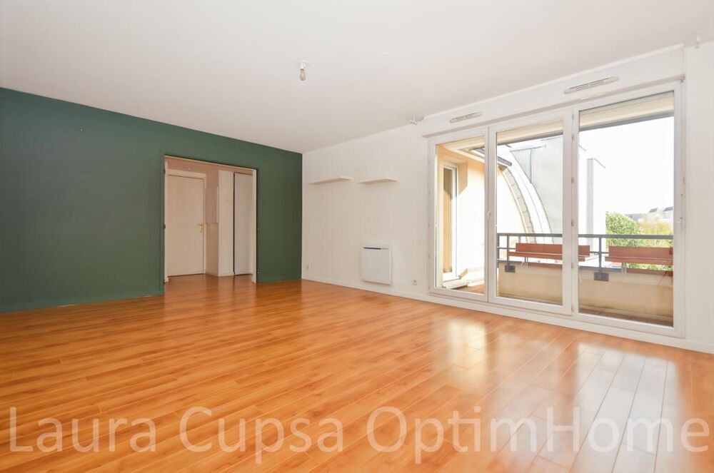 CHATILLON T6 ANDRE MALRAUX - 7 MIN METRO L13 - 4P DERNIER ETAGE - CALME - VUE DEGAGEE - 79,40 M² CARREZ - 82,3 M² AU SOL - 5 MIN