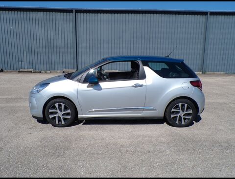 DS3 PTECH 82 CHIC BVM 2015 occasion 03100 Montlu&ccedil;on