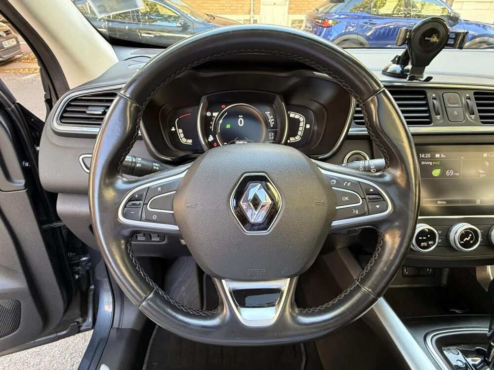 Kadjar 1.3 TCE 160 INTENS EDC 7 RENAULT 2019 occasion 94100 Saint Maur Des Fossees