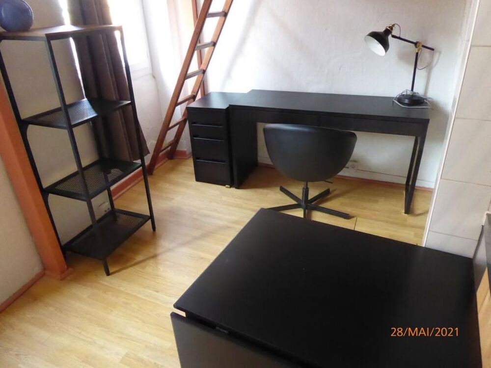 Location Appartement Studio de 18m2 à louer sur Toulouse Toulouse