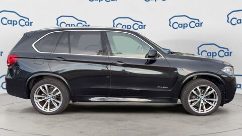 X5 xDrive 30d 258 BVA8 M Sport 2017 occasion 37000 Tours