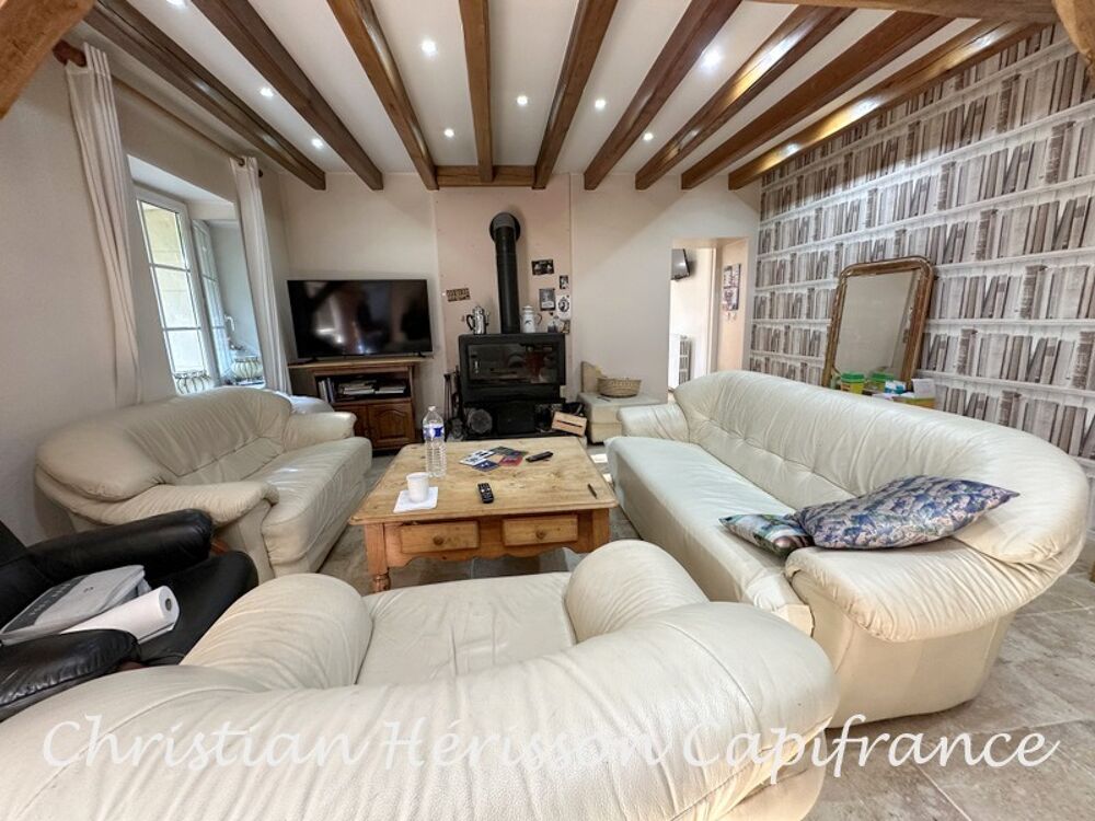 Vente Maison Dpt SARTHE (72), à vendre LA FERTE-BERNARD - PROPRIÉTÉ  P6 de 136 m² - Terrain de 1228 M² La ferte bernard