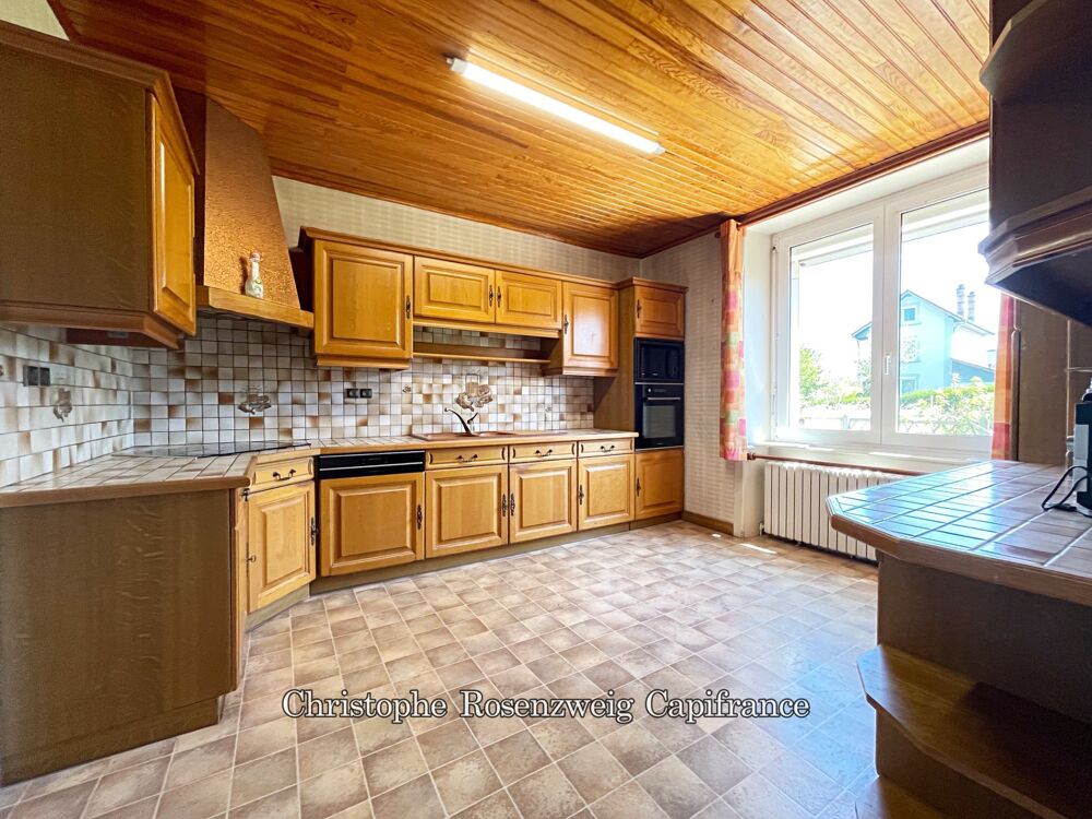 Vente Maison Maison à vendre 7 pièces SELONCOURT (25) Seloncourt