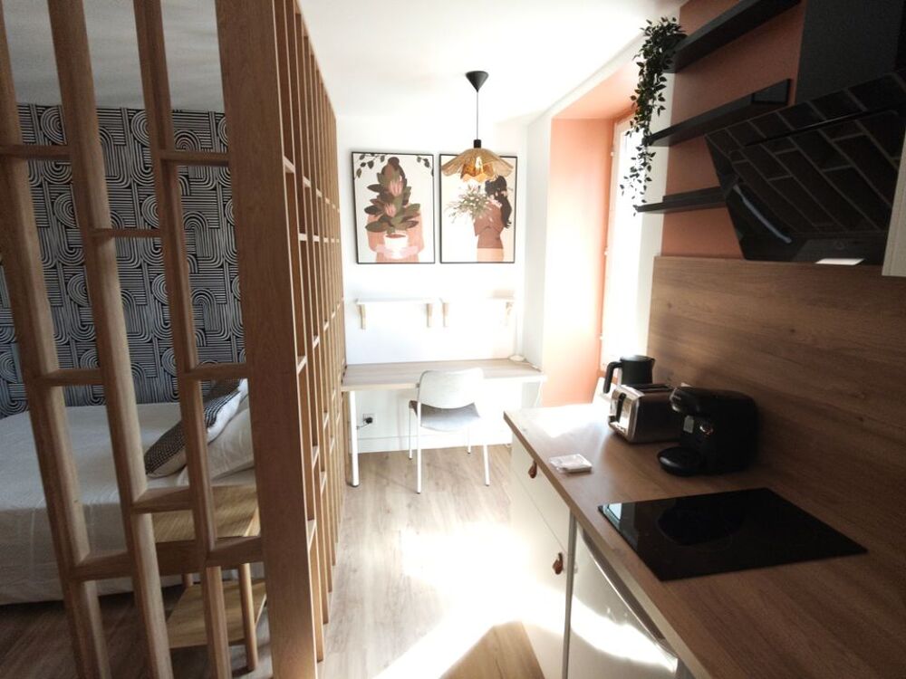 Location Appartement Studio de 22m2 à louer sur Nantes Nantes