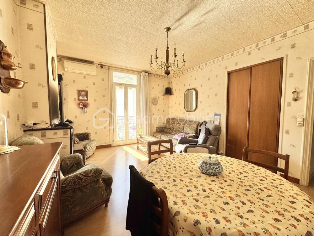 Vente Appartement Appartement T4 de 87m2 avec un grenier secteur champs de mars Beziers