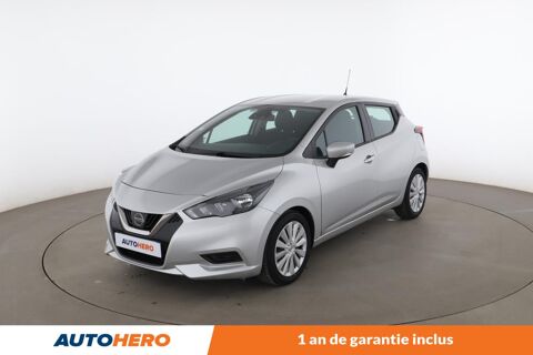 Nissan Micra 1.0 IG-T Business Edition 92 ch 2021 occasion Issy-les-Moulineaux 92130