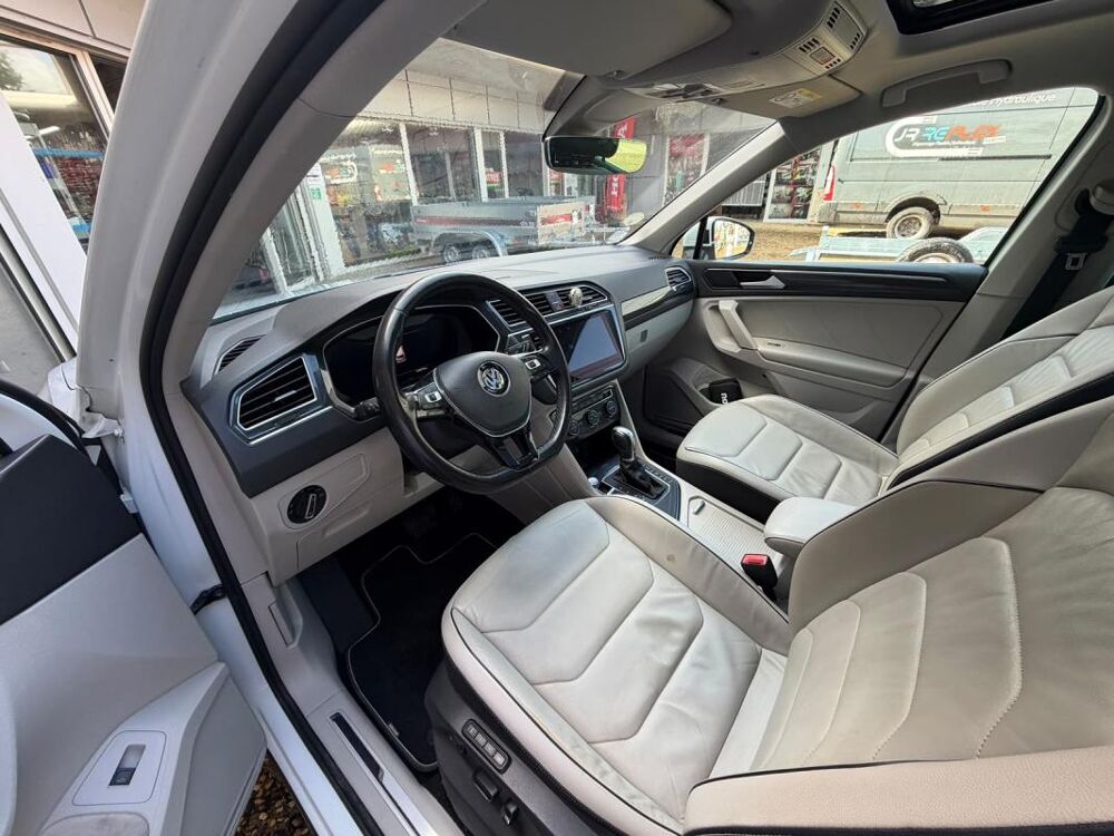 Tiguan 2.0 TDI 150Ch - Carat Exclusive Garantie 6 Mois / Reprise po 2017 occasion 36300 Le Blanc