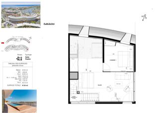 Vente Appartement CAP D'AGDE. DUPLEX DE STANDING 87 M². ROOFTOP RÉSIDENT ET VUE PANORAMIQUE PORT ET MER Le cap d agde