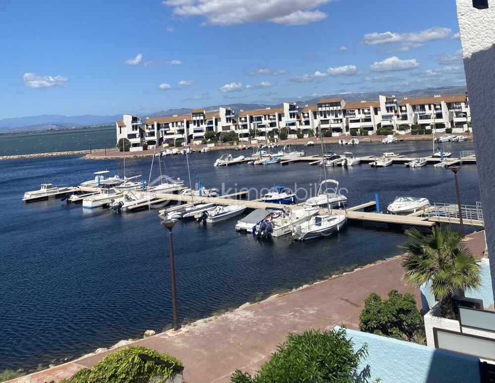 Vente Appartement Charmant  appartement 36m2 en copropriété avec vue exceptionnelle Le barcares