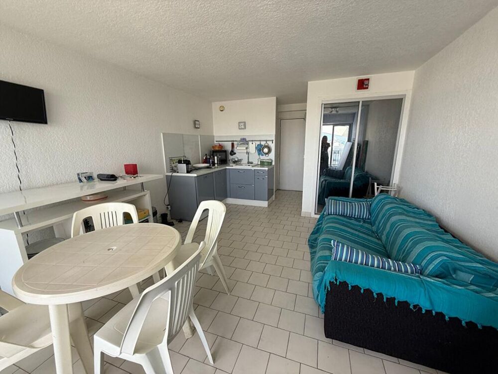 Appartement La Grande Motte 1 pièce(s) 24 m2
