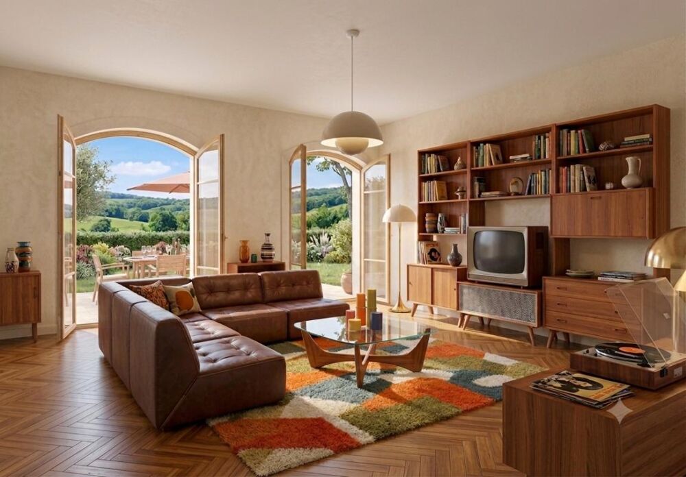 Vente Maison - MAISON DE VILLE orientée SUD-OUEST avec GRAND JARDIN PRIVATIF, GARAGE  - Maisons laffitte