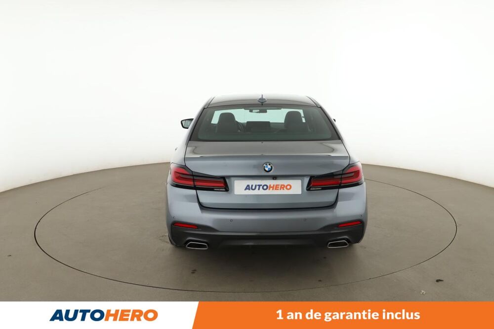 S&eacute;rie 5 518dA M Sport 150 ch 2020 occasion 92130 Issy-les-Moulineaux