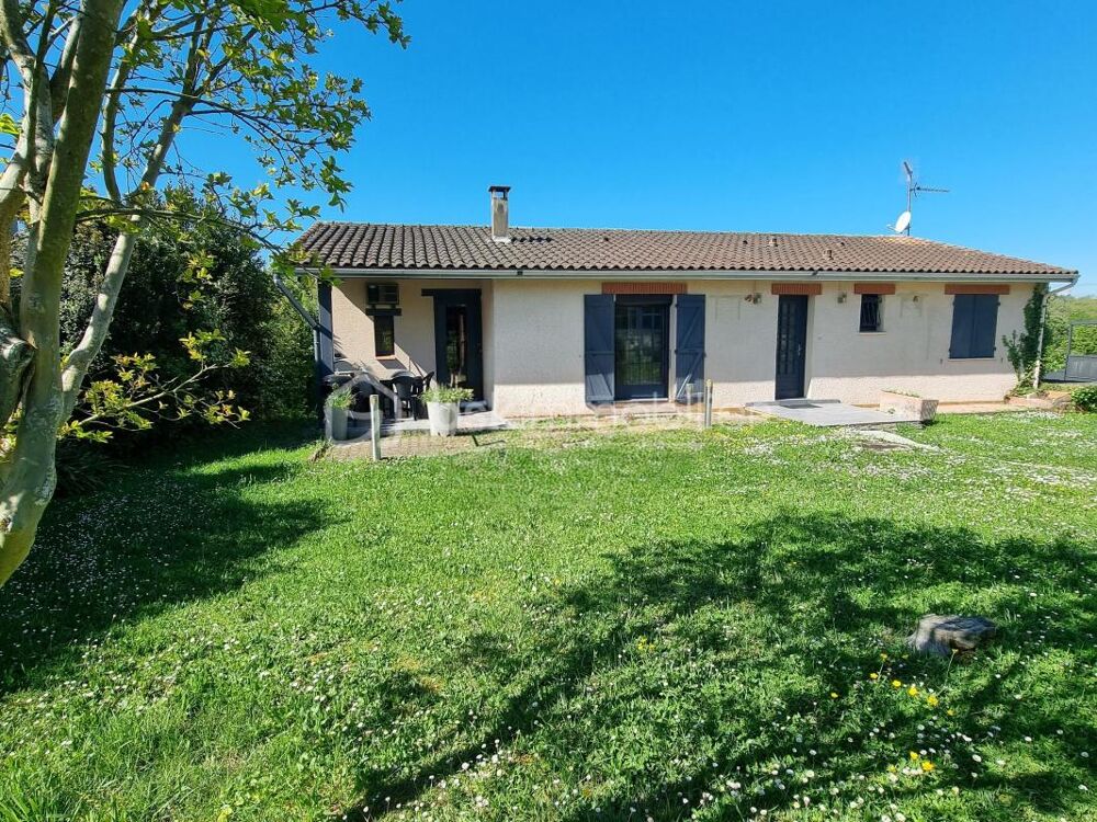 Maison de 85 m² + véranda de 35 m², au calme