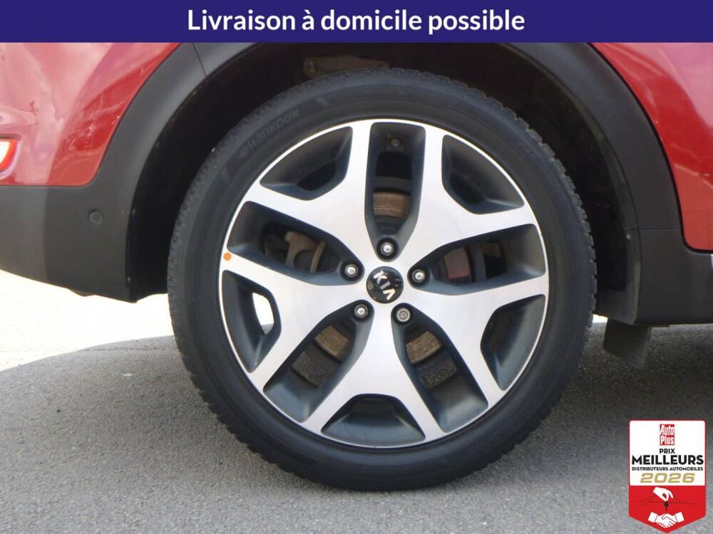 Sportage CRDi 141 ISG 4x2 DCT7 GT Line 2018 occasion 10150 Lavau