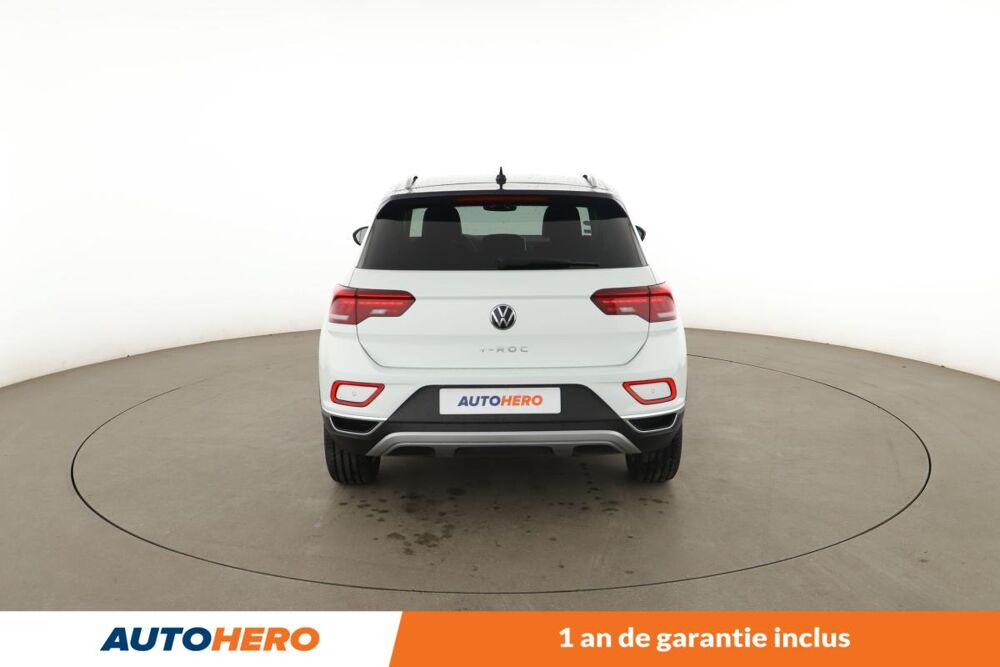 T-ROC 1.5 TSI EVO Style DSG7 150 ch 2022 occasion 92130 Issy-les-Moulineaux