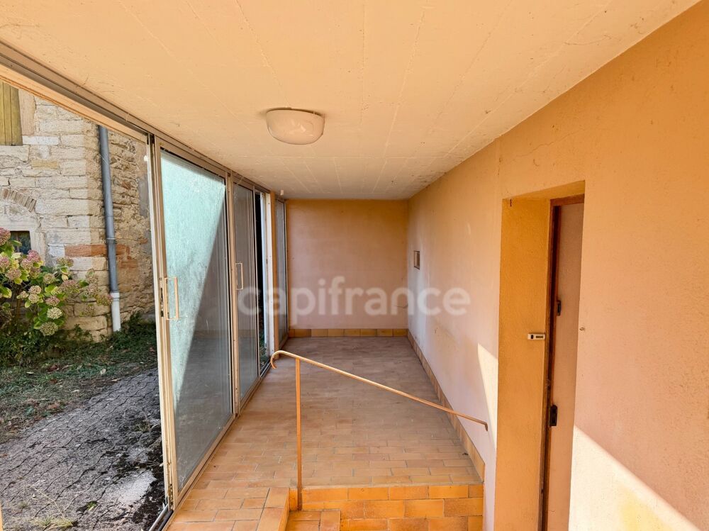 Vente Maison Maison ancienne en pierre de 117 m² avec vastes combles et grange en pierre Sance