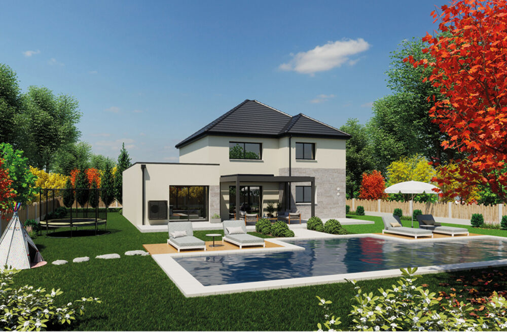 Vente Maison MAISON INDIVIDUELLE 165,41 m� � SAINT MAMMES Saint mammes