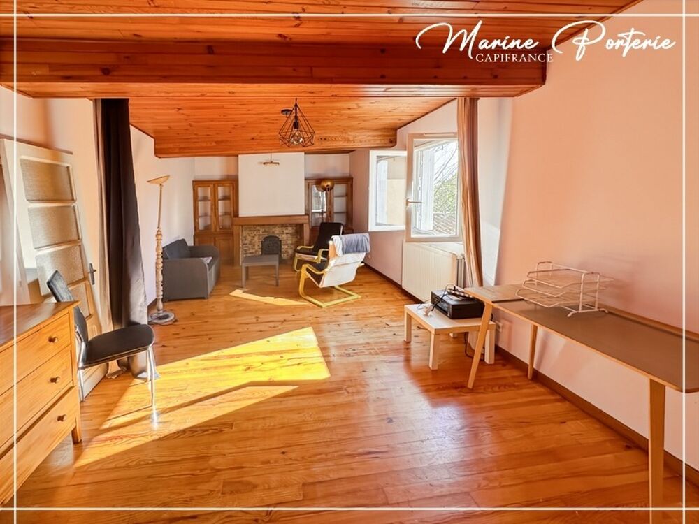 Maison de village 111 m² avec garage