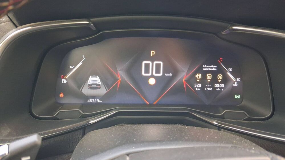 DS7 1.2 PureTech 130 EAT8 Performance Line - Automatique 2021 occasion 30100 Ales