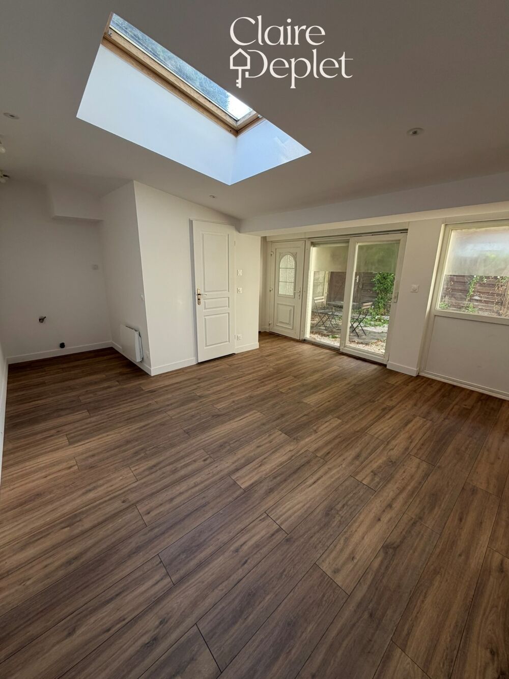 Vente Appartement T2 esprit maison avec jardin-terrasse Lille