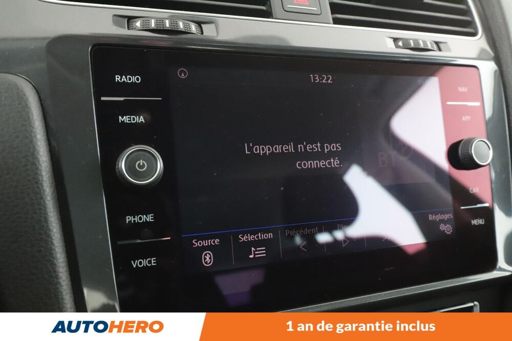 Golf VII 1.4 TSI BlueMotion Tech Confortline DSG7 5P 125 ch 2017 occasion 92130 Issy-les-Moulineaux