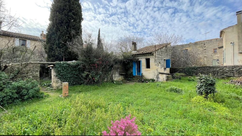 Centre historique d'Uzès maison avec jardin