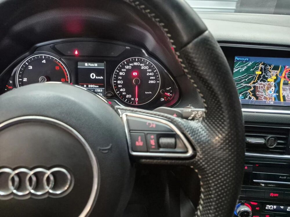 Q5 2.0 TDI Avus quattro (130kW) sline 2014 occasion 06700 Saint Laurent Du Var