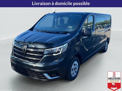 Renault Trafic CABINE APPROFONDIE L2H1 3T BLUE DCI 150 AUT 2025 occasion Lavau 10150